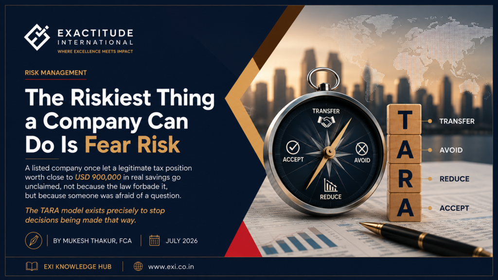 The Riskiest Thing a Company Can Do Is Fear Risk